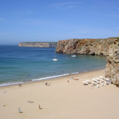 Отель Parque De Campismo Orbitur Sagres пляж фото 2