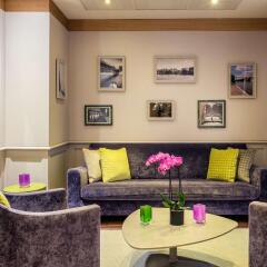 Отель Mercure Paris Notre Dame Saint Germain Des Pres интерьер отеля фото 3