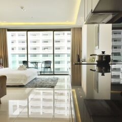 Отель Wong Amat Tower Apt.909 Паттайя интерьер отеля
