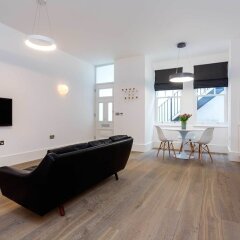 Апартаменты Contemporary Studio in Swiss Cottage комната для гостей фото 3