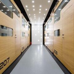 Гостиница Sleepbox интерьер отеля фото 3