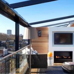 Отель The Apartments Marylebone Великобритания, Лондон - отзывы, цены и фото номеров - забронировать отель The Apartments Marylebone онлайн балкон