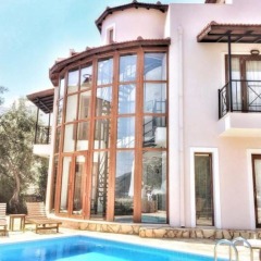 Villa Renata Турция, Калкан - отзывы, цены и фото номеров - забронировать отель Villa Renata онлайн бассейн