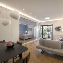 Отель Chic Central Athens Apartment at Mavilli Sq. Греция, Афины - отзывы, цены и фото номеров - забронировать отель Chic Central Athens Apartment at Mavilli Sq. онлайн фото 2
