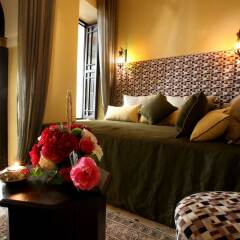 Отель Riad La Croix Berbère Luxe комната для гостей фото 2