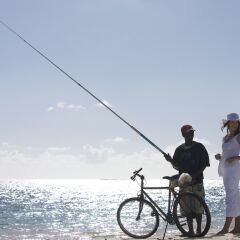 Отель LUX* Belle Mare Памплемус спортивное сооружение
