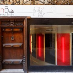 Апартаменты AinB Picasso Corders Apartments вид на фасад фото 2