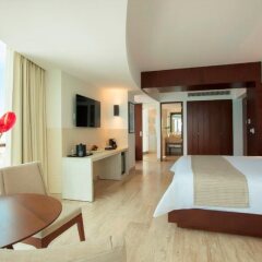 Отель Krystal Grand Cancun Мексика, Канкун - 1 отзыв об отеле, цены и фото номеров - забронировать отель Krystal Grand Cancun онлайн комната для гостей фото 4