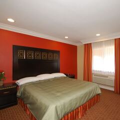 Отель Rodeway Inn Near La Live Хантингтон-Парк комната для гостей фото 5