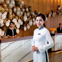 Отель Pullman Vung Tau сауна