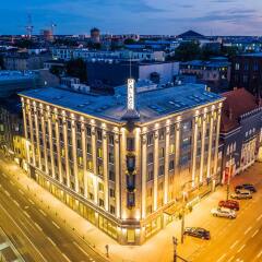 Отель Scandic Palace балкон