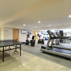 Отель Fiesta Inn Insurgentes Viaducto Мехико фитнесс-зал