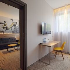 Active Hotel Вроцлав комната для гостей фото 5