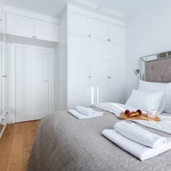 Апартаменты P&O Apartments Okecie 4 комната для гостей фото 3