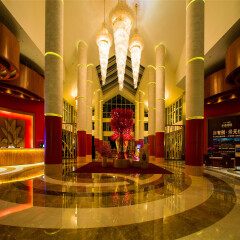 Отель Mingshen Golf & Bay Resort Sanya интерьер отеля