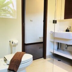 Отель Pranaluxe Pool Villa Holiday Home Таиланд, Пак-Нам-Пран - отзывы, цены и фото номеров - забронировать отель Pranaluxe Pool Villa Holiday Home онлайн ванная фото 2