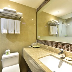 Апартаменты Bangtai International Apartment ванная