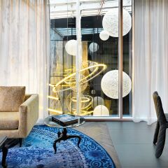 Отель Andaz Amsterdam Prinsengracht - A Hyatt Hotel Нидерланды, Амстердам - 2 отзыва об отеле, цены и фото номеров - забронировать отель Andaz Amsterdam Prinsengracht - A Hyatt Hotel онлайн интерьер отеля