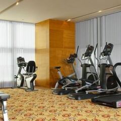 Отель Holiday Inn Xi'an Greenland Century City Китай, Сиань - отзывы, цены и фото номеров - забронировать отель Holiday Inn Xi'an Greenland Century City онлайн фитнесс-зал фото 3