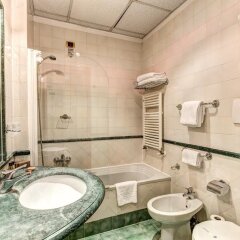 Отель Villafranca Италия, Рим - отзывы, цены и фото номеров - забронировать отель Villafranca онлайн ванная