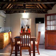 Отель De Old Drift Guest Farm питание фото 2