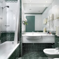 Отель Piramidi Hotel Италия, Лимена - отзывы, цены и фото номеров - забронировать отель Piramidi Hotel онлайн ванная