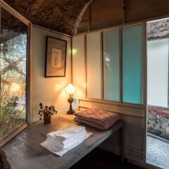 Отель Dao Anh Khanh Treehouse Ханой ванная фото 2