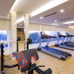 Апартаменты Dendro Gold Apartment Нячанг фитнесс-зал фото 3