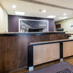 Отель Hampton Inn Columbus I-70E/Hamilton Road интерьер отеля