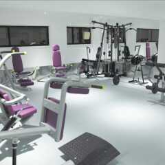 Achilleos City Hotel фитнесс-зал фото 2