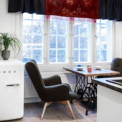 Отель Harmooni Suites Ювяскюля удобства в номере фото 2