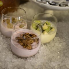 Отель Relais Duca di Dolle Чизон-Ди-Вальмарино гостиничный бар
