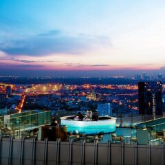 Отель Marriott Executive Apartments Bangkok, Sukhumvit Thonglor Таиланд, Бангкок - отзывы, цены и фото номеров - забронировать отель Marriott Executive Apartments Bangkok, Sukhumvit Thonglor онлайн балкон