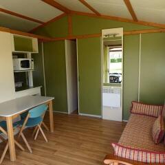 Отель Camping L´amuravela Кудильеро комната для гостей фото 2