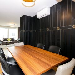 Апартаменты Abieshomes Serviced Apartments - Messe Prater питание