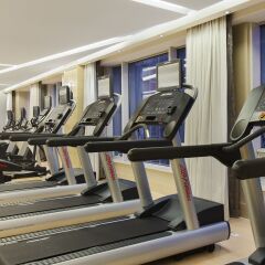 Отель Crowne Plaza Nanjing Jiangning фитнесс-зал