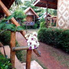Отель Ok Chawkoh Bungalow фото 17