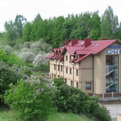 Amicus Hotel вид на фасад фото 2