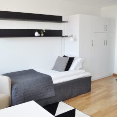 Отель Företagsbostäder Skarpskyttevägen Швеция, Лунд - отзывы, цены и фото номеров - забронировать отель Företagsbostäder Skarpskyttevägen онлайн фото 2
