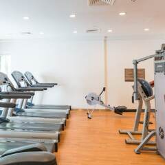 Отель Dream Inn Dubai -Boulevard Central фитнесс-зал