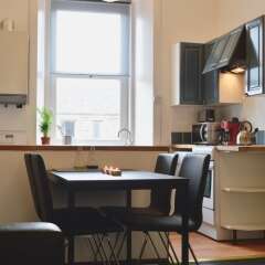 Отель Modern Flat Near City Centre Эдинбург в номере