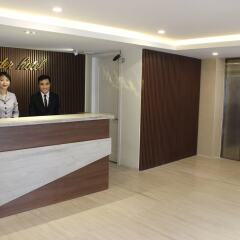 Lavender Hotel интерьер отеля