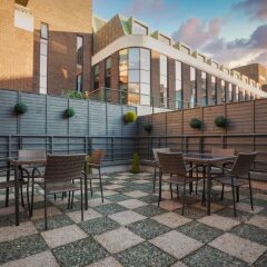 Отель Dublin Central Inn гостиничный бар