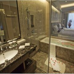 Отель Xiamen Juntai Hotel Китай, Сямынь - отзывы, цены и фото номеров - забронировать отель Xiamen Juntai Hotel онлайн ванная