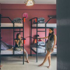 A7 Hidden Hostel Бангкок удобства в номере фото 2