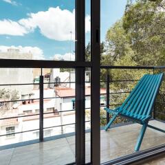 Апартаменты Cozy One Bed Studio at Condesa Neighborhood Мехико фото 14