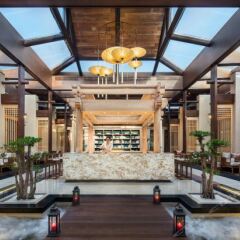 Xi’an Hua Qing Palace Hotel & Spa фитнесс-зал