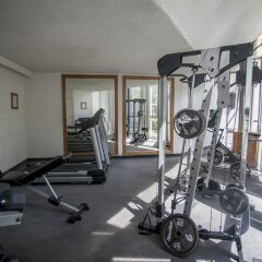 Отель El Diplomatico Hotel Мексика, Мехико - отзывы, цены и фото номеров - забронировать отель El Diplomatico Hotel онлайн фитнесс-зал