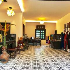 Отель Muca Hoi An Boutique Resort & Spa интерьер отеля фото 2