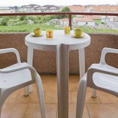 Отель Apartamentos Los Arces балкон